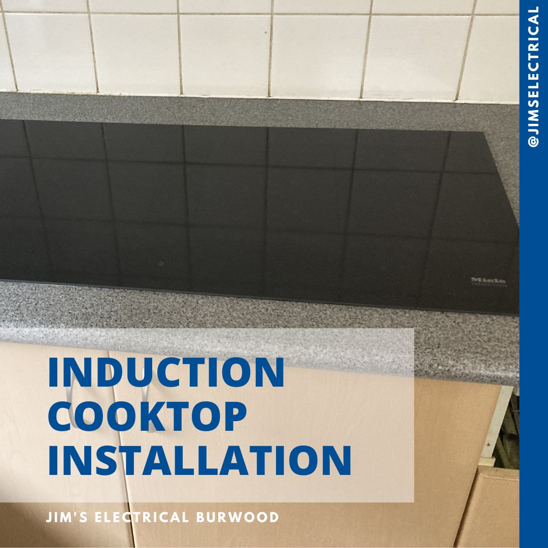Miele Induction Cooktop Installation